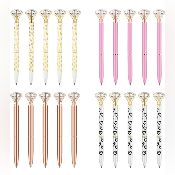 $5 ADD-ON to ANY BUNDLE! HP💎Sparkling Gem Ink Pen - Picture 3 of 8